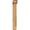 Ekena Millwork Traditional Craftsman Smooth Bracket w/ Offset Brace, Western Red Cedar, 5 1/2"W x 28"D x 40"H BKT0604X28X40TRA04SWR - alternate 3